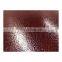 Low price prepainted steel colour coated galvalume ppgl embossed sheets in roll for refrigerator