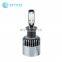 Top quality COB LED 60W 6000LM Noiseless Cooling Fan Headlight Fog Light auto light h3