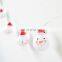 Battery Powered Quality Santa Xmas Snowman Led String Lights Garden Home Holiday Lighting Christmas Decorative Fairy Light