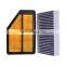China Auto Parts Car manufacturer car air intake filter 17220-RZP-Y01