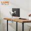 Single Aluminum Gas Spring Monitor Desk Mount