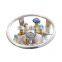YDZ stainless steel liquid nitrogen automatic filling cryogenic storage container