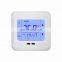 Touch Screen Intelligent Programmable Thermostat With Programmable Function
