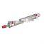 MA series compact stainless steel air pneumatic cylinder for ventilation and Anesthesia machines
