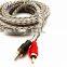 OFC  RCA cables car audio rca cables length 17ft 4 channel