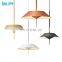 New design modern metal chandeliers pendant lights