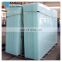 laminated glass with opaque PVB