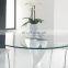 Tempered coffee table glass top Clear Floating glass table top