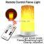 Waterproof Flame Effect Light Bulbs Flame/Breath/Constant Light/Gravity sensor Flickering Smart Light Bulb
