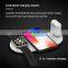 Shenzhen universal portable wireless charger Newest fast sucker Watch mobile phone headset 3 in 1 wireless for iphone charger