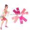 Flat Printed Assist Stretch Workout Elastic Gym Loop pilates Resistance Bands