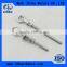 welding hardware stainless steel eye bolt bolt with nut