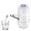 Elegance hand press manual electric rechargeable drinking water dispenser