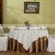 table cloth rosette satin table cloth china table cloth