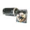 24V 500W High Torque Low Rpm Double Shaft 24V Dc Worm Gear Motor