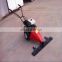 Petrol lawn mower 90 cm cutting width with high quality
