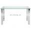 rectangle affordable prices  toughened tempered glass coffee table top glass top customized