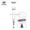 High quality aluminum alloy adjustable axillary crutches under arm folding crutch