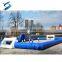 Inflatable Soccer Pitch / Good Quality Adult Walled and Netted Inflatable Football Pitch for Outdoor Team Game