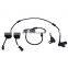 2Pcs ABS Wheel Speed Sensor Rear Left&Right For Benz S430 S500 2205400517