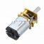 Promotion Price N20 Low Speed Rpm dc Gear Motor for Electronic Lock