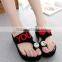2016 wholesale sexy flip-flops sponge bottom female cool slipper                        
                                                Quality Choice