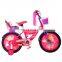 Doll Carrier Baby Bicicleta Kid"s Bike With V Brake 3 -10 Years Old Child Bicycle For Baby Girl OEM Princess Kids Bicycle