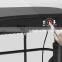 Folding smart the treadmill with desk adjustable and electric desk office treadmill, commercial electric treadmill