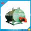 China WNS Series Horizontal low pressure Gas or Oil fired Hot Water Boiler with High Temperature and Automatic