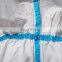 Disposable CE Cat III Type 3 4 5 6 EN 1149 Protective Clothing Coverall Full Body Ppe Antistatic for Hospital Hazmat Suit
