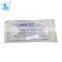 Infusion set with needle for secondary use