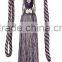 tassel fringe textile accessories metal curtain tiebacks
