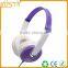 Comfortable wearing OEM best stylish stereo headsets reviews for children