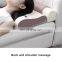 Amazon hot selling Full Body Head Back Neck Rolling Kneading Massager/Shiatsu Infrared Heating Massage Pillow