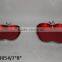 Aluminum Decorative Dry Fruit Bowl, Enamel Nut Serving Aluminum Bowl