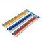 Custom office school supply colorful magnetic slim bar paper holder