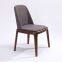 Replica poliform grey wood solid grace dining chair  modern dining room sets oak dining chairs