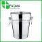Trade Assurance Barware stailess steel Metal Party beer Ice Bucket with lid