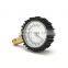 Car Tire Pressure Gauge With Hose And Chuck Glow In Dark Dial Tire Gauge With Hose