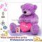 OEM Stuffed Toy,Custom Plush Toys, plush bear with red heart