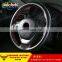 Car Steering Wheel Braid Cover Needles And Thread Genuine Leather Car Covers Suite 12 Color DIY Texture Soft Auto Accessories