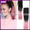 cheap synthetic two tone pink and black hair band ponytails                        
                                                Quality Choice