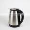 water pots & kettles Food Grade Smart Stainless Steel Water Kettle Price 1800W