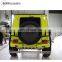 4x4 rear skid plate fit for G-class W463 4x4 rear skid plate with pillar stainless w463 rear guard with pillar