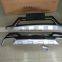 car front & rear bumper guard accessories skid plate for 2016 Hyundai ix45 santafe