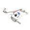 exhaust system for Volkswagen VW Magotan pipe catback with quad double tip