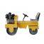 Vibratory roller asphalt pavement sales road vibrator walk behind roller compactor mini road roller