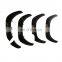 Wheel Arch Fender Flares Mudguards for Hilux 2021 Revo Rocco Matte Black 6pcs/set