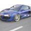 Cmst style Carbon fiber body for audi R8 rear lip/front lip/side skirts