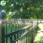 Courtyard Aluminum fence Decorative Isolation picket black fence